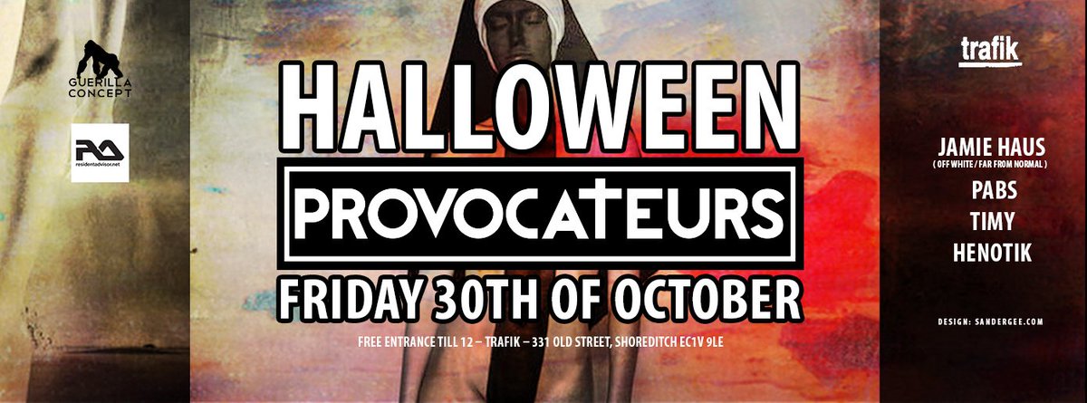 TiToElectronic's tweet image. This is gonna be super fun!! Free till 12! Amazing Techno to start your spooky Celebration!! ow.ly/TZTRW