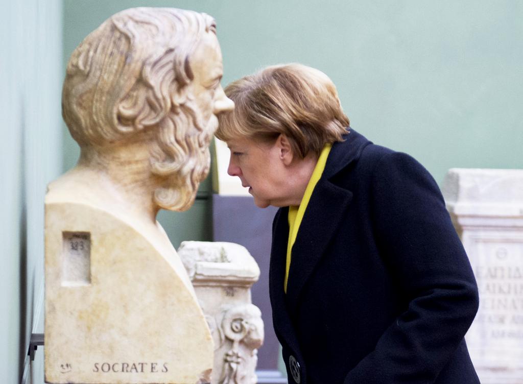Meeting ☺

(2015, Angela #Merkel visita gli Uffizi ~ Incontro con...#Socrate)

#DonneEUffizi
#DonneInArte
#ArtLovers