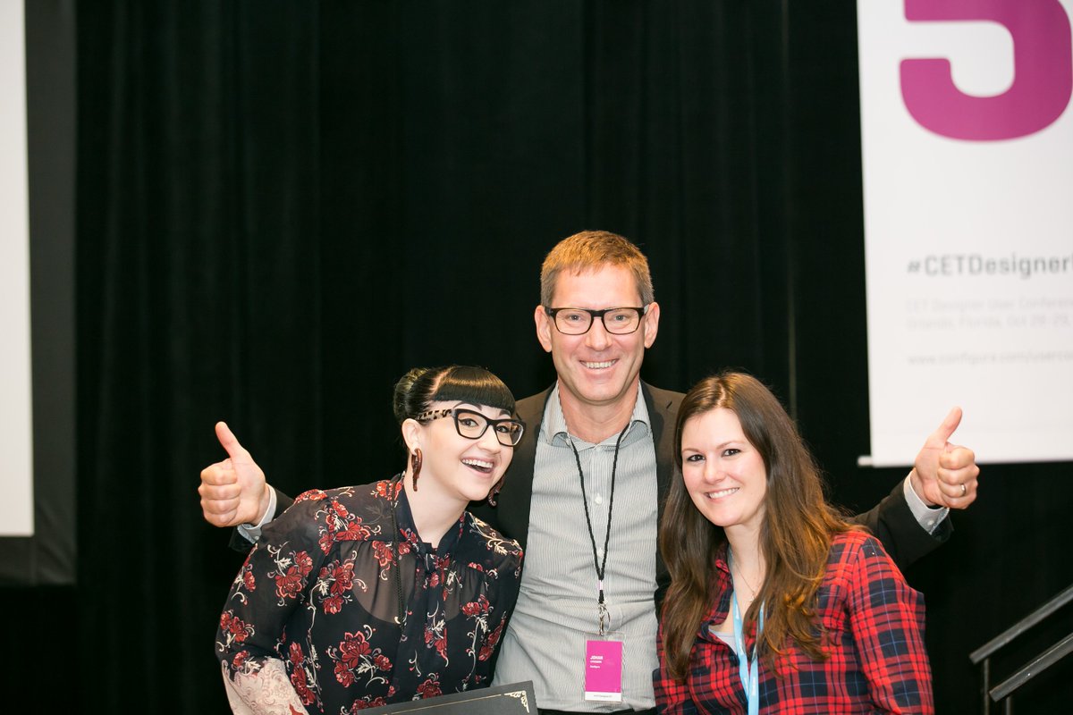 CET_software's tweet photo. Some winners of CET Designer Awards w/ @configura CEO @johanlyreborn, more at https://t.co/LpKt8vx3QJ #CETDesignerUC https://t.co/R8f6zt8hLP