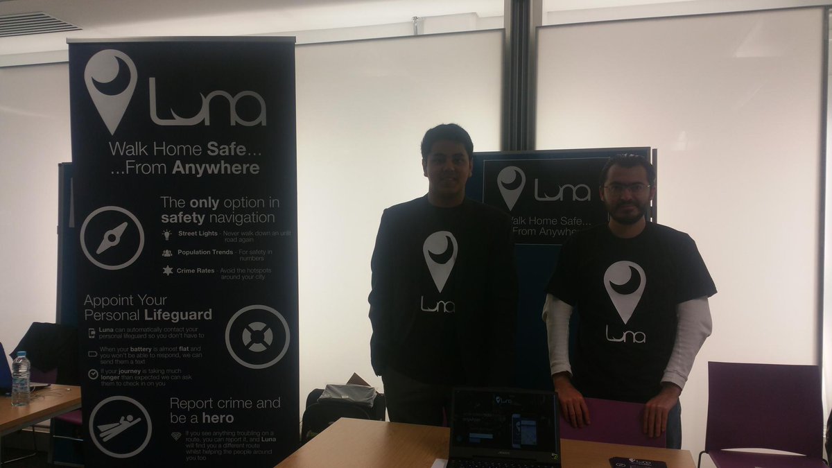 thelunaapp's tweet photo. Wrapping up at #MakersMarket @QMUL thanks for hosting the event! https://t.co/cowr3bUHSS