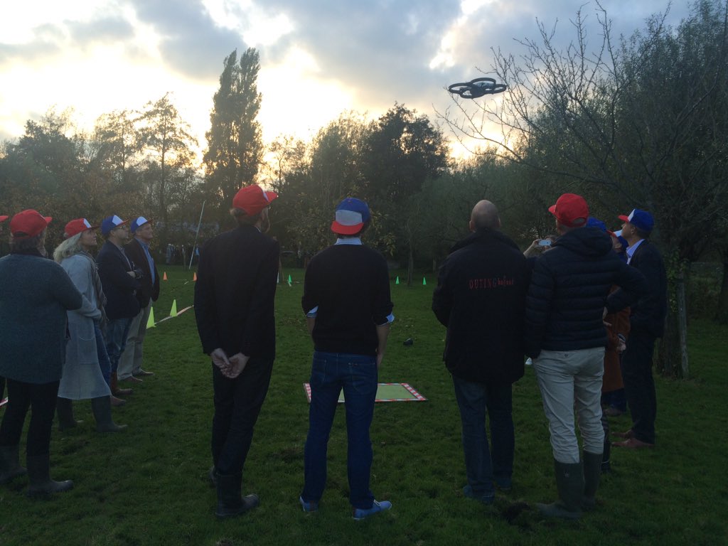 Business partnerdag 2015 - workshop Do's and Drones