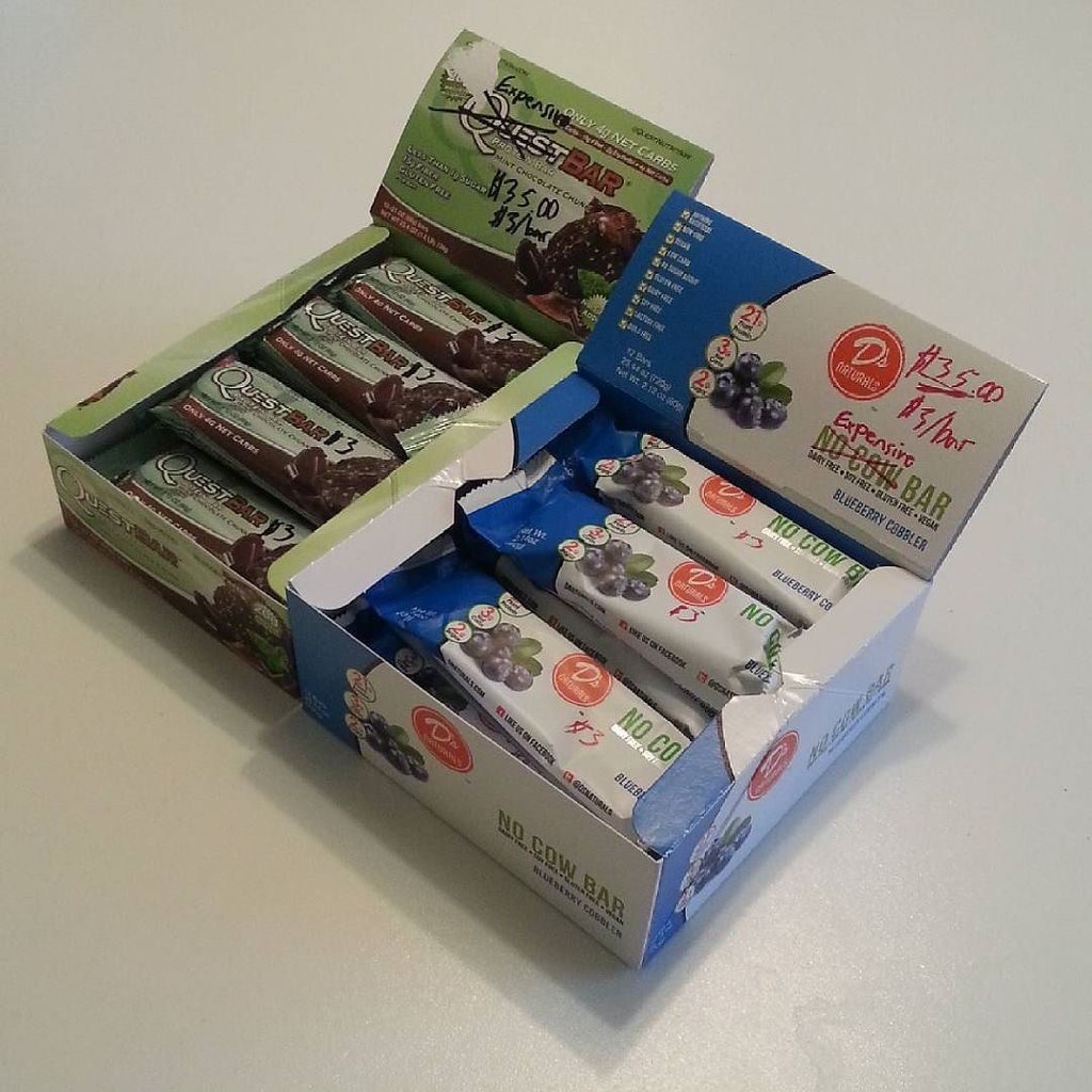 derekcolvin's tweet image. How to avoid eating an entire box of protein bars in one week... #expensivebar #worksmarte… ift.tt/1SbS8oP