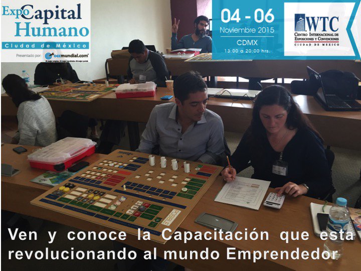clavemx's tweet photo. Clave Consultores presente en @ExpoCapitalHuma ​con sus #SimuladoresdeNegocios
#Capacitación 100% Efectiva https://t.co/z7fdDjPFfQ