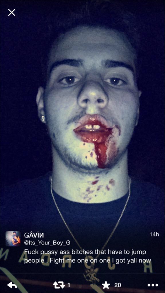 valsalameo's tweet image. Gavin stuntin on Twitter vs Gavin tryna stunt in real life