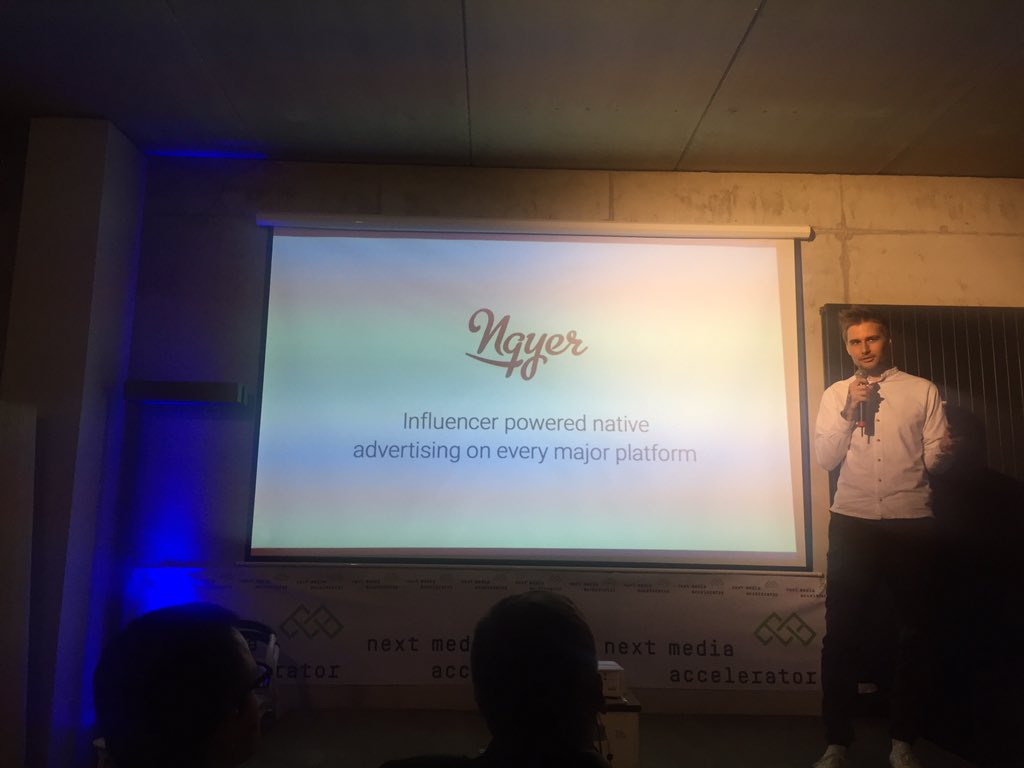 reneseifert's tweet photo. I fully believe that influencer marketing needs systematic access. This is what @nqyer_official does #nmadd1 https://t.co/93JiLsa8Cl