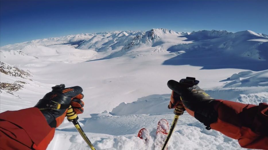 TheAlohaBeast's tweet photo. [Video] "Spirit of Alaska", first episode of the film series #ASkierKnows: https://t.co/8YyVb7zYSe https://t.co/JSkq80SIwj
