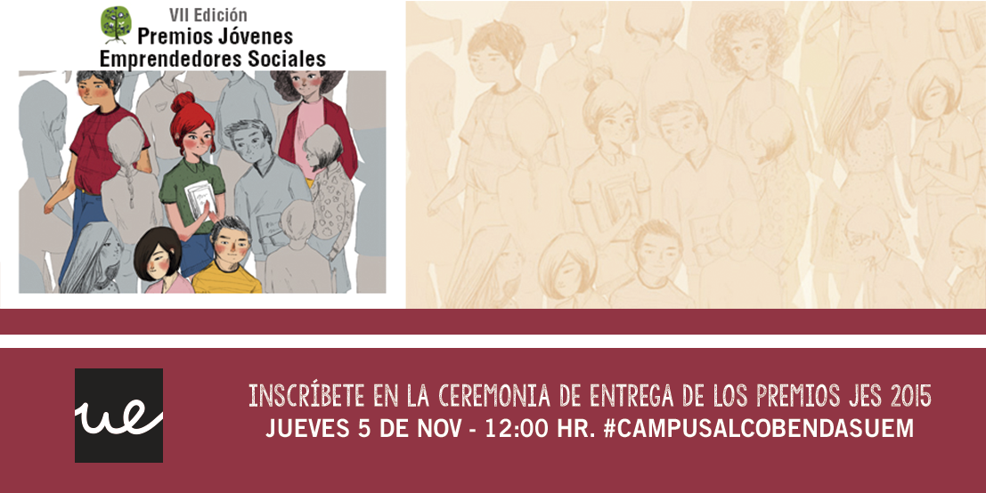 UEuropea's tweet photo. ¿Vienes a la entrega de los #PremiosJES 2015? #CampusAlcobendasUEM ¡Apúntate!➡ https://t.co/iouQU6fgub @RespsocialUE https://t.co/Uma8dzmI7h