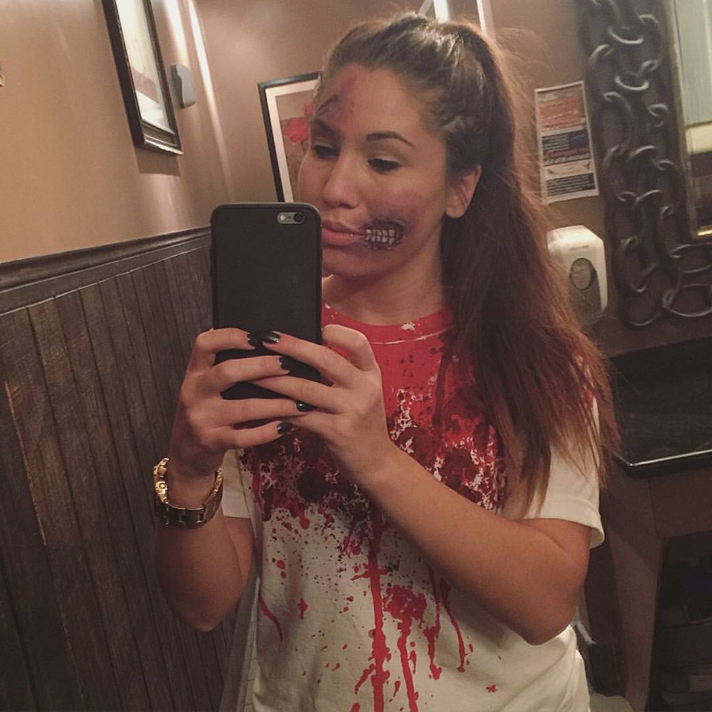 DeathVicarious's tweet photo. #Tuesday and #Wednesday at work #HalloweenCostumes #Cabo #Skeleton #Zombie https://t.co/4acC7DugUP