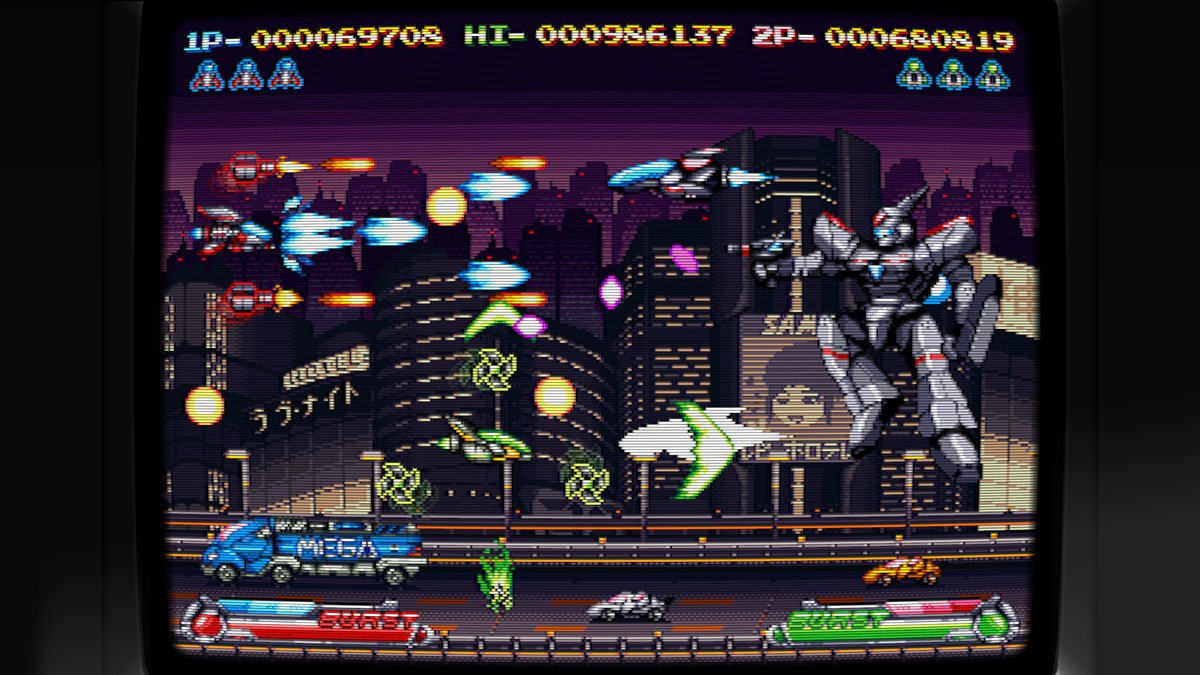 BreakingBytesHQ's tweet photo. Hey folks! #XYDONIA update! Neo Tokyo-6 stage, new overlay & more! #breakingbytes #indiedev https://t.co/yJXlxBHD09 https://t.co/4Mzadx0sHY