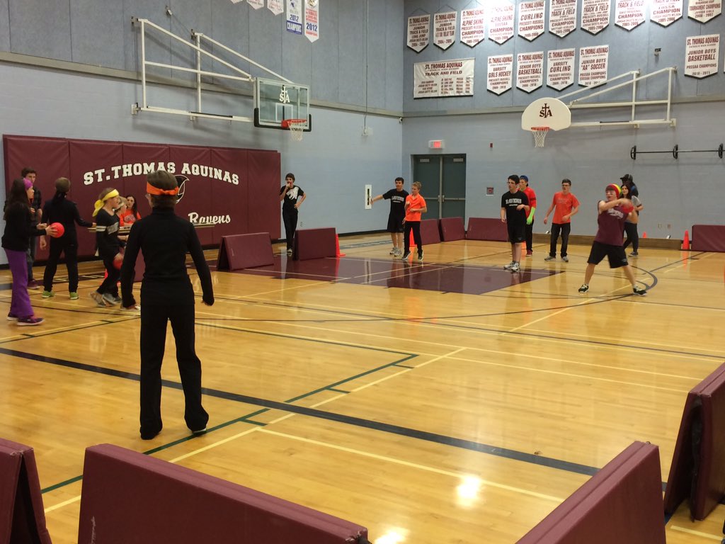 RavensSTA's tweet image. Grade 7&amp;amp;8 #dodgeball tourney!! Raising funds for our #MissionTeam2016 &amp;amp; #WebCrew #schoolspirit