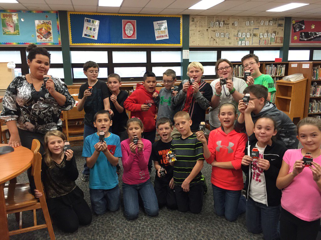 MarciaForreste1's tweet image. All finished #mslibrary #TheApacheWay