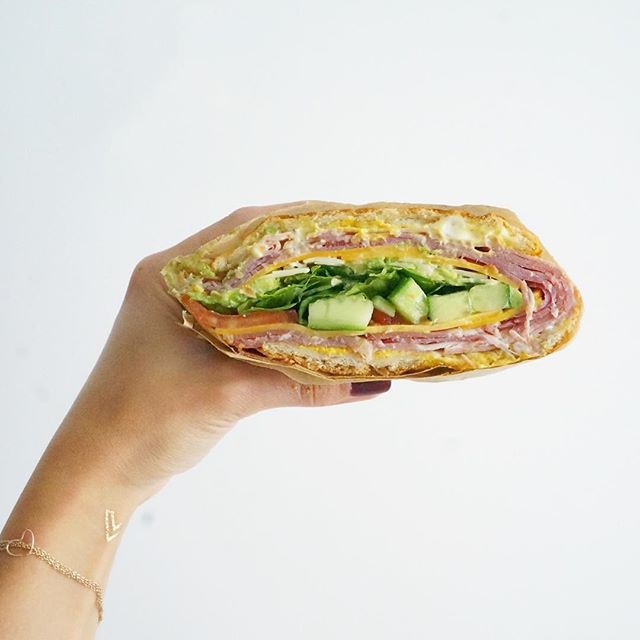 We LOVE this sandwich pic by <a href="/iamLAPhoodie/">LA Phoodie</a>! Tag us in your pics for a chance to win $10 JM gift card! #culvercity