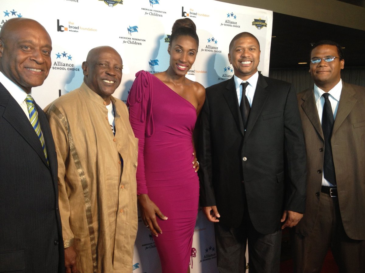 You know I love the kids! #ThrowbackThursday <a href="/SchoolChoiceNow/">American Federation for Children</a> #LisaLeads