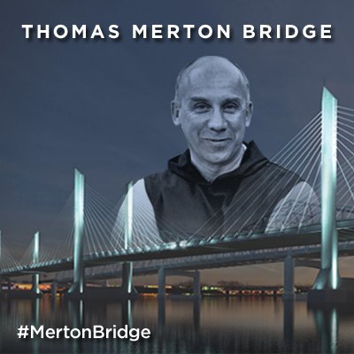 bellarmineU's tweet photo. Favorite post on #MertonBridge petition so far: "Thomas Merton rocks my socks.”
Sign it at https://t.co/7sbS6XH1s0 https://t.co/BFGu69ZACG
