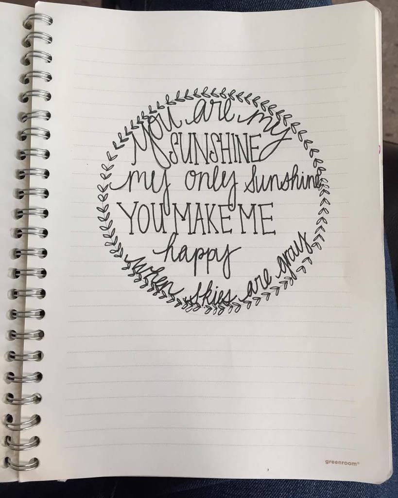 Druthersco's tweet photo. By sydneyalexandradesigns Doodling in class #handlettering #doodles #hand #lettering #modern #calligraphy #modernca… https://t.co/5mc8pOGdF1