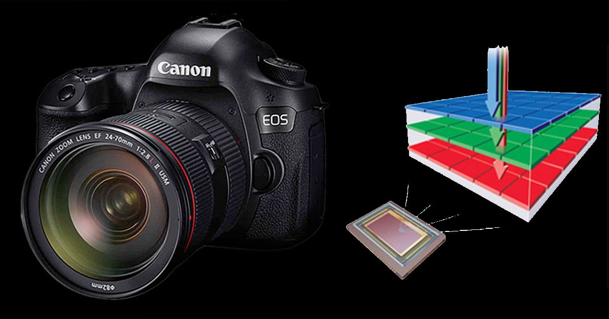 petapixel's tweet photo. Canon 120MP sensor reportedly isn't Bayer and may have a multi-layer design: https://t.co/kabge5SPcp https://t.co/MZ2qvZsgCz