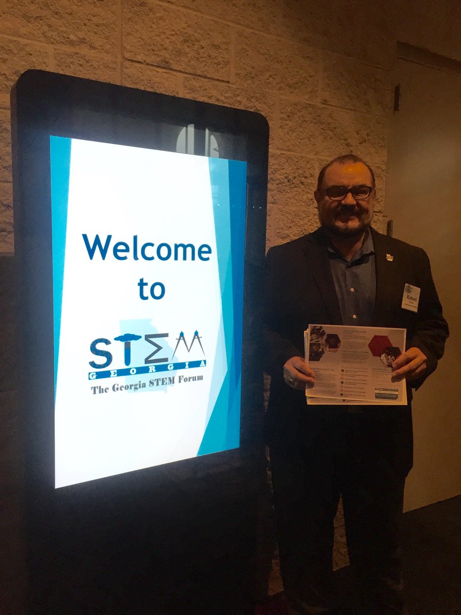 ASCE Georgia at the Georgia STEM Forum this week