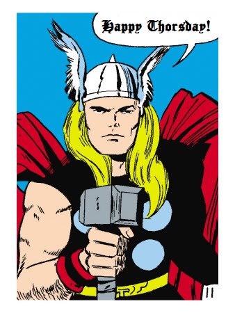 Happy Thorsday! Today's sale is your choice discount! You pick anywhere from 5% to 50% off your entire purchase!