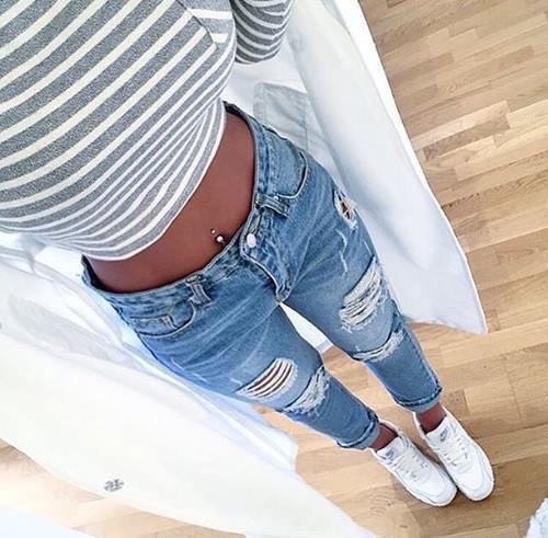 RT si tu voudrais ce corps, Fav si tu aimes ce look !