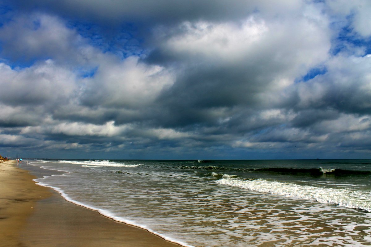 Matanzas Beach around lunchtime. #LoveFL