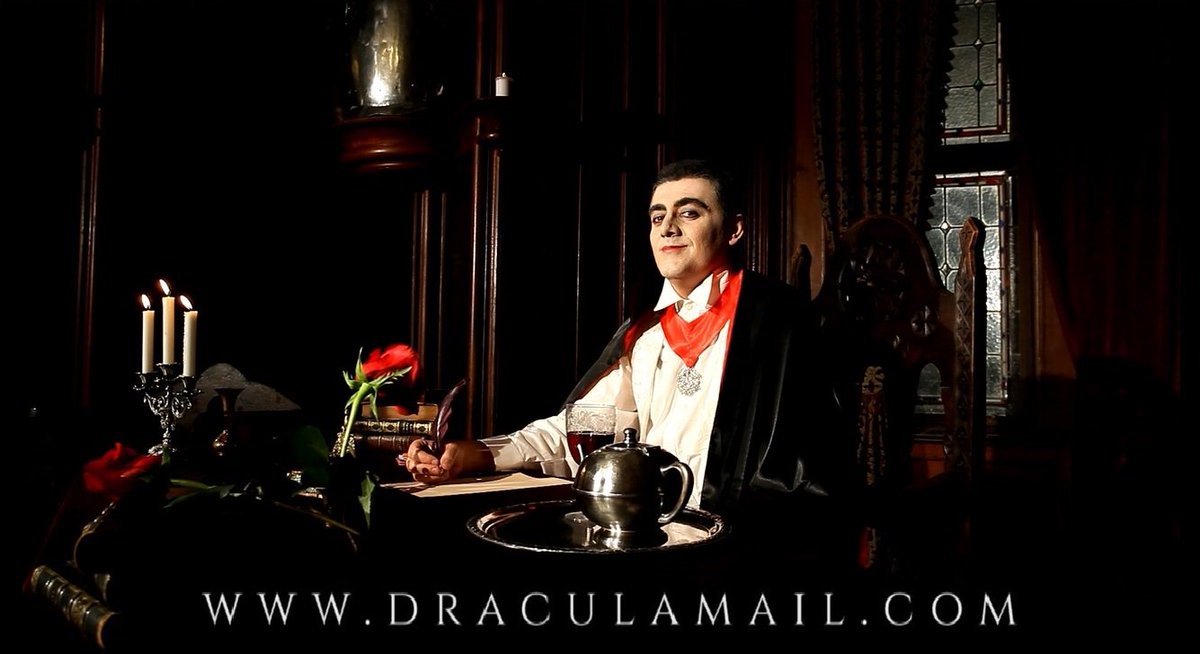 Dracula Mail tweet media