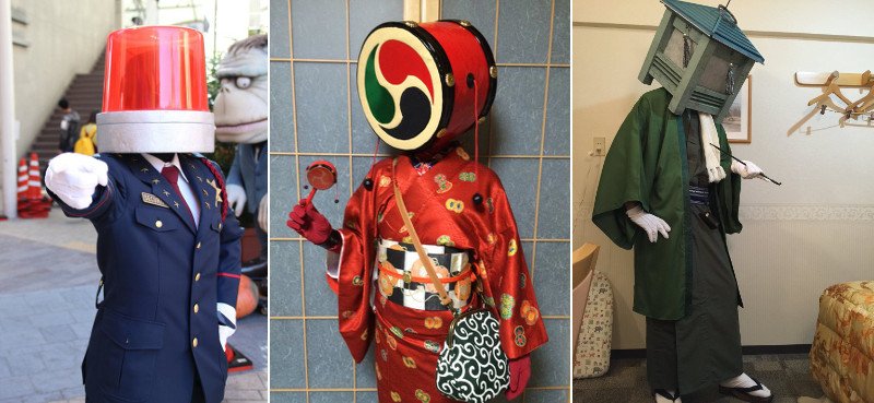 iamhalloweencom's tweet photo. Japan's Geeky New Trend: Strange-Looking Heads https://t.co/I4Al57AIQT https://t.co/XBBCrr9arW