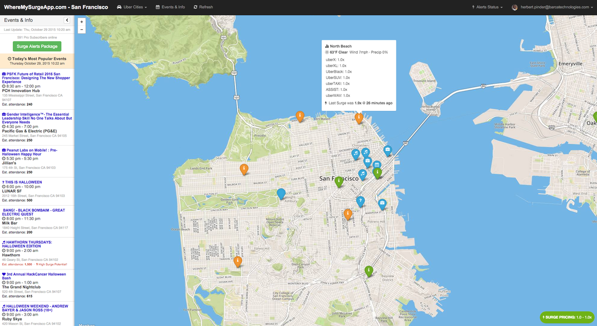 WhereMySurgeApp's tweet photo. @JuliaAngwin @ProPublica @bowlinearl We help #Uber drivers locate surges and make more informed decisions - check it https://t.co/zX1JFjfPKh