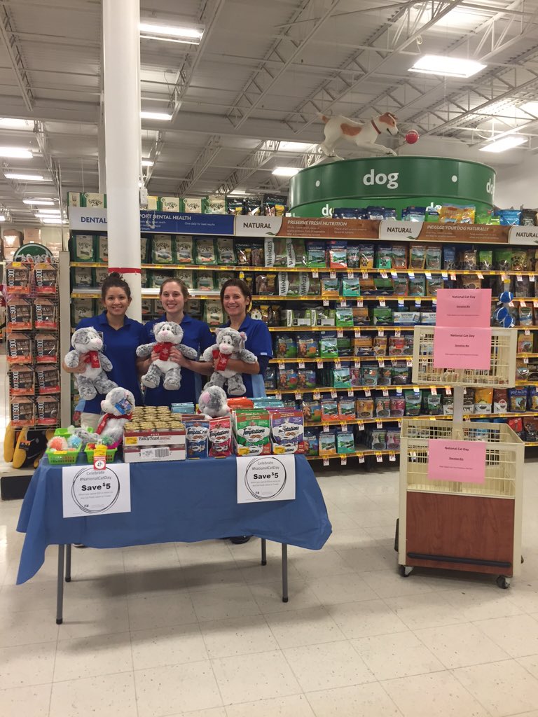 David_Dresser's tweet photo. #NationalCatDay  @PetSmart Great deals and you can support local adoption partners at the same time! #inspiredbypets https://t.co/idr4WlTCRw