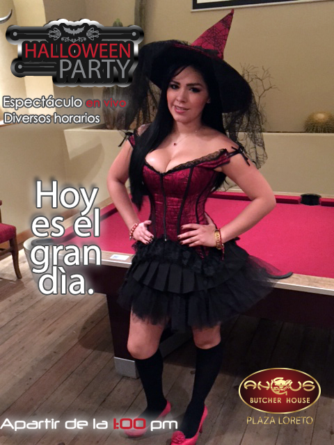 AngusLoreto's tweet photo. Llegó el tan esperado día Angus #Halloween Party
Reservaciones 55505572
#PlazaLoreto #restaurantesDF #BarDF #Octubre https://t.co/VAbfNa4UFq