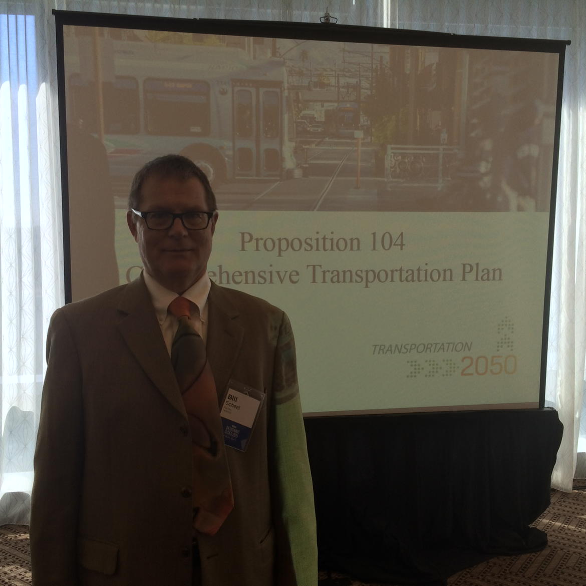 billyscheel's tweet photo. At #NACTO15 sharing #MovePHX success story with cities across the country https://t.co/5npcbnEcX4