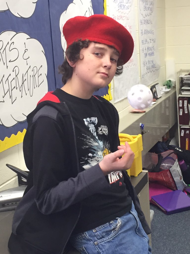 kpow100's tweet photo. Cause of WWI in action #readerstheater #WWI #learningisfun @HBMBears https://t.co/GEtw6ApLBH
