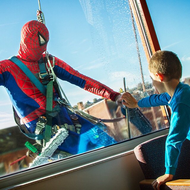 ChildrensPgh's tweet photo. What an amazing morning for our families! #superheroes #childrenspgh https://t.co/BVbVEn78ie