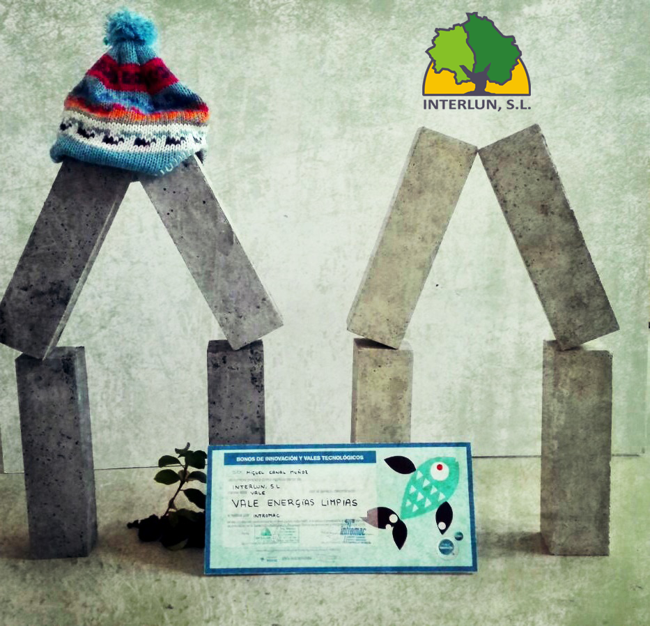 Interlun's tweet photo. Nuestra apuesta hacia la ECOconstrucción. #bonosyvales https://t.co/WiFcO70AvX