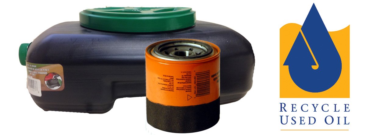 codwater's tweet image. Recycle your used oil filter this Saturday &amp;amp; get a new one for FREE! bit.ly/1SbUWm4