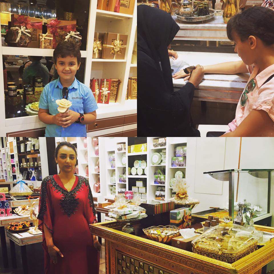Arabesqsweets's tweet photo. Our lovely guests enjoying #TheArabesqExperience this afternoon at #Arabesq @AbuDhabiMallUAE #AbuDhabi #Dubai #UAE https://t.co/1wh16D6aGK