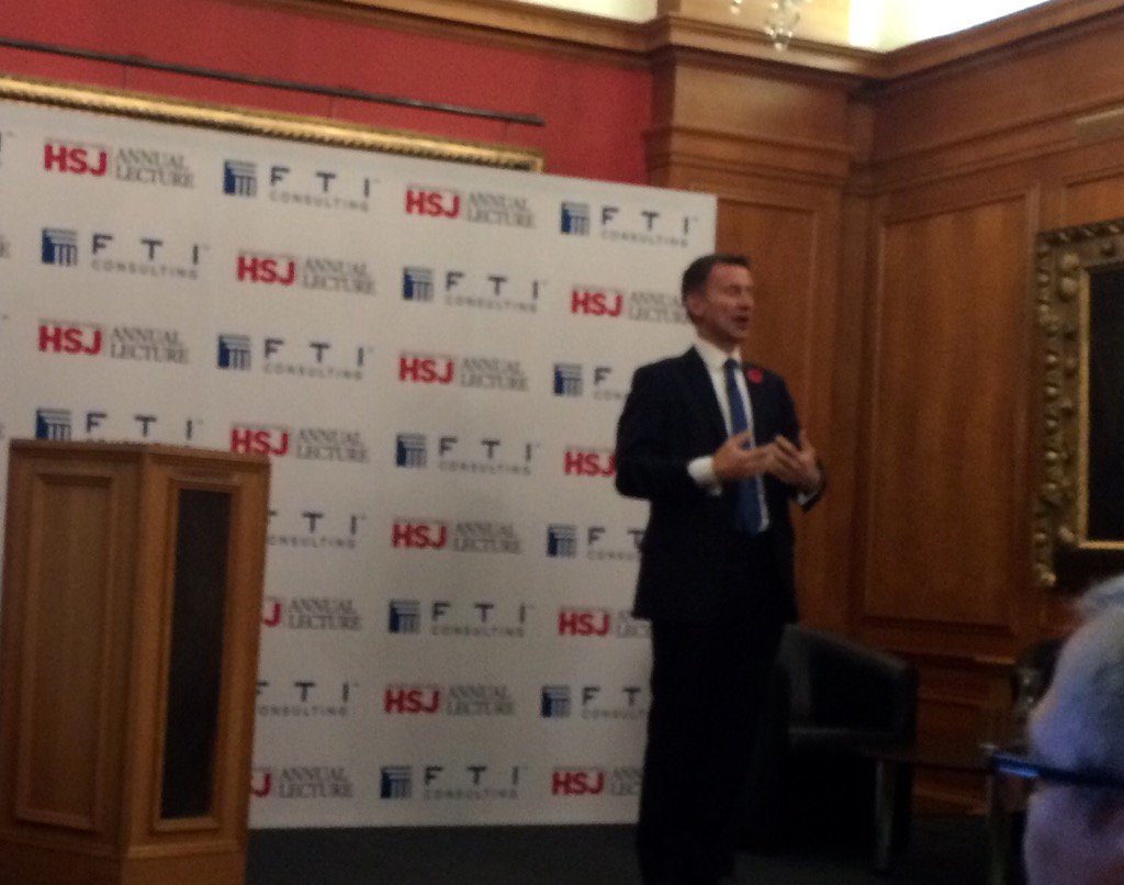 UKDCP's tweet image. #HSJLecture most interesting health care -topic patient power new partnership with profs leading to better outcomes