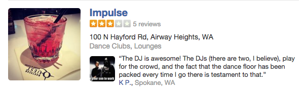 YelpSpokane's tweet image. .@NorthernQuest #DancingScene #AirwayHeights