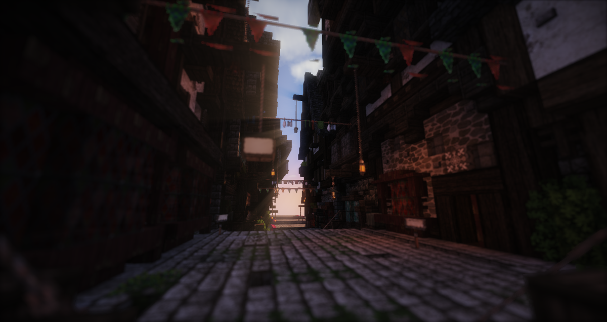 Lynchyinc's tweet image. Diagon Alley making progress...
#HarryPotterThings #Minecraft