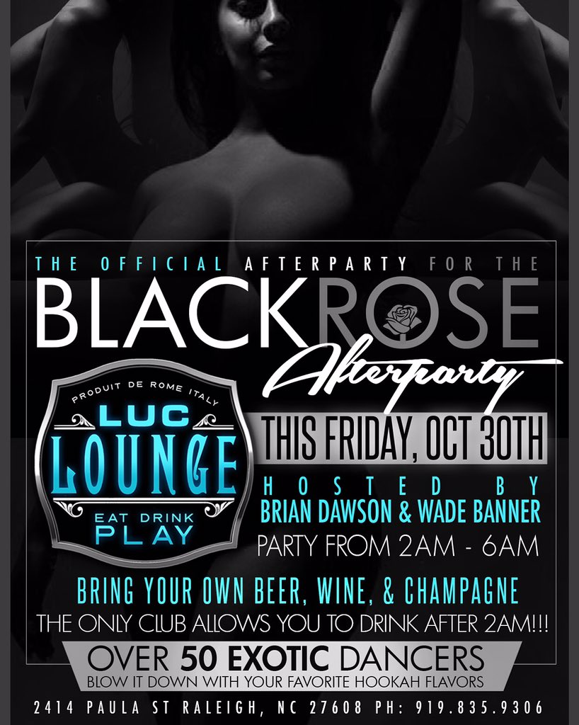 luclounge's tweet photo. #LucLounge going down heavy this weekend https://t.co/0pERCUWa66
