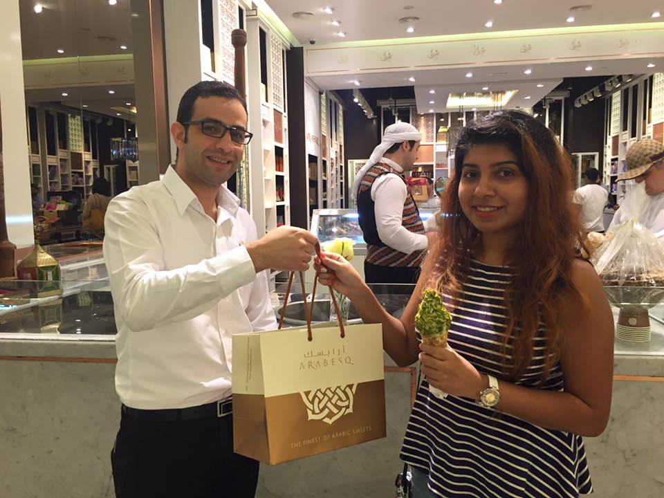 Arabesqsweets's tweet photo. Our lovely guests enjoying #TheArabesqExperience this afternoon at #Arabesq @AbuDhabiMallUAE #AbuDhabi #Dubai #UAE https://t.co/wlG3fT8TNg
