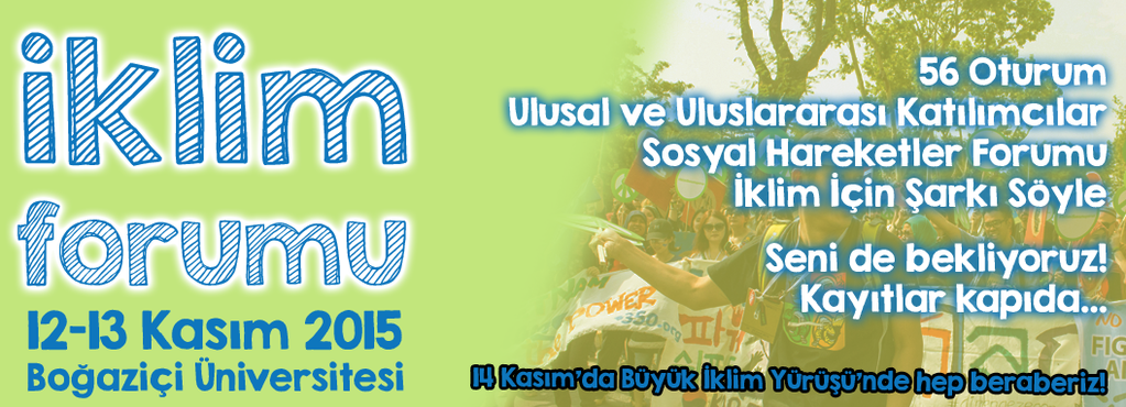 iklim_icin's tweet photo. 56 oturum, ulusal ve uluslararası katılımcılar,
12-13 Kasım'da İklim Forumu'nda.
Kayıtlar kapıda seni de bekliyoruz! https://t.co/R0oxgQsNEm