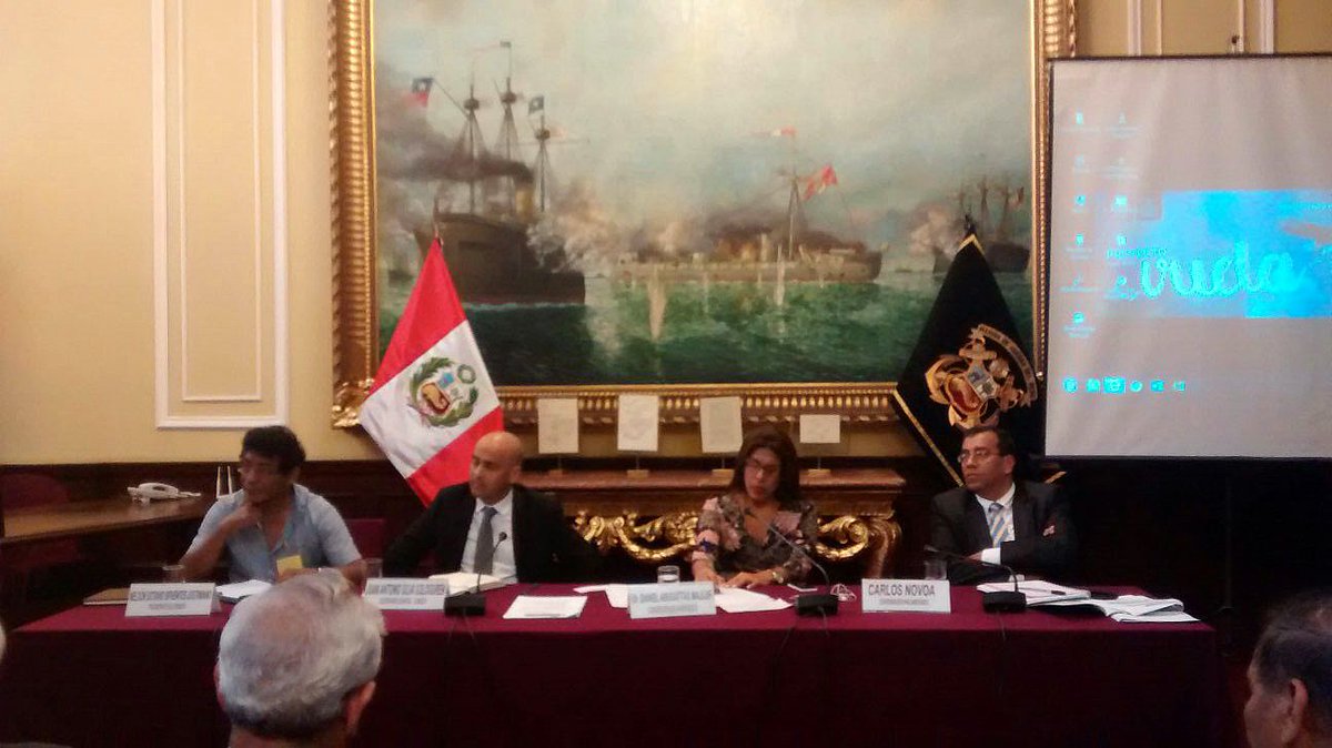 SuneduPeru's tweet photo. Sunedu presente @congresoperu "Situación de nuevas #universidades en el Perú a un año de #LeyUniversitaria" #Fendup https://t.co/yeU7fGdQ9T