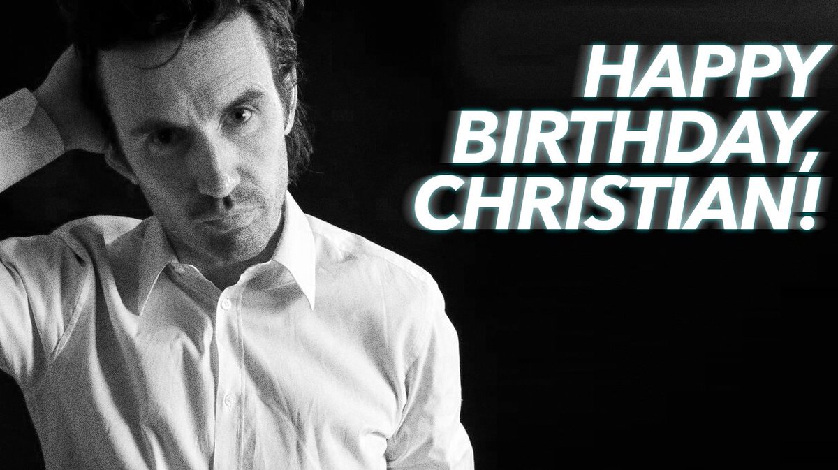 WeAreHowls's tweet photo. Wishing Christian a very happy birthday today! https://t.co/LIMgG2zqLT
