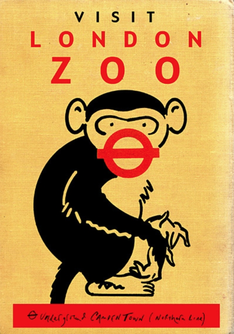 DesignMuseum's tweet image. Today’s #FontSunday theme is animals, hosted by @LouisaMQN. Post your favourite logos, posters, and more from noon