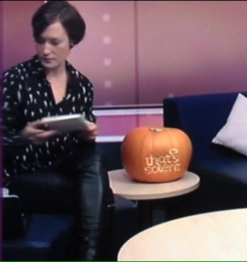 2circlesdesign's tweet photo. @CharlotteBriere thanks for having @slindonpumpkins on the @ThatsSolentTV very enjoyable time. https://t.co/fmjc3iUiPC