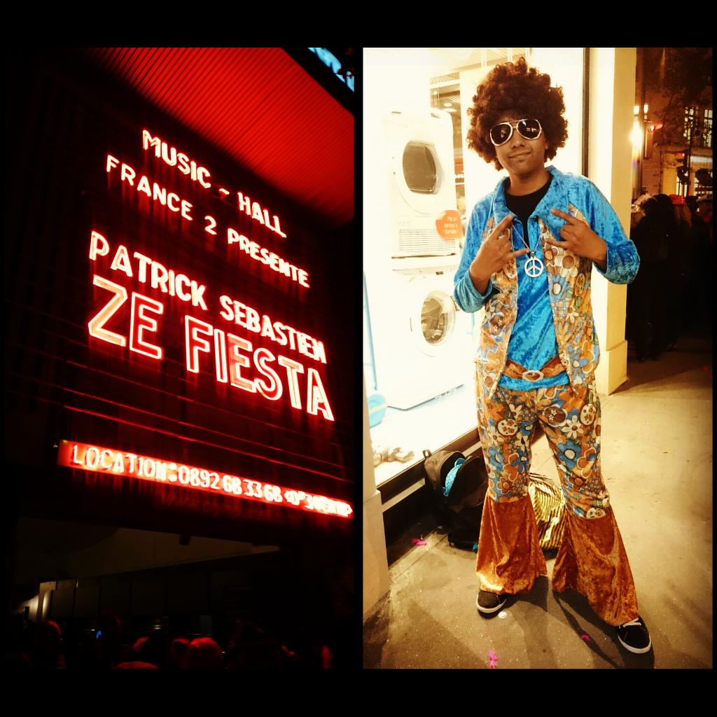 fredericjohn's tweet image. C'est parti pour la grande soirée Patrick Sébastien à l'olympia..  😉 @OLYMPIAHALL