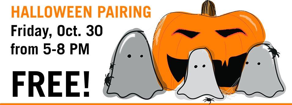 MegBattista's tweet photo. Halloween Candy coupled with Wine &amp; Spirits - what's not to love? Oh, yeah, it's free too! @bottlerocketnyc. https://t.co/YirV9rGvSD