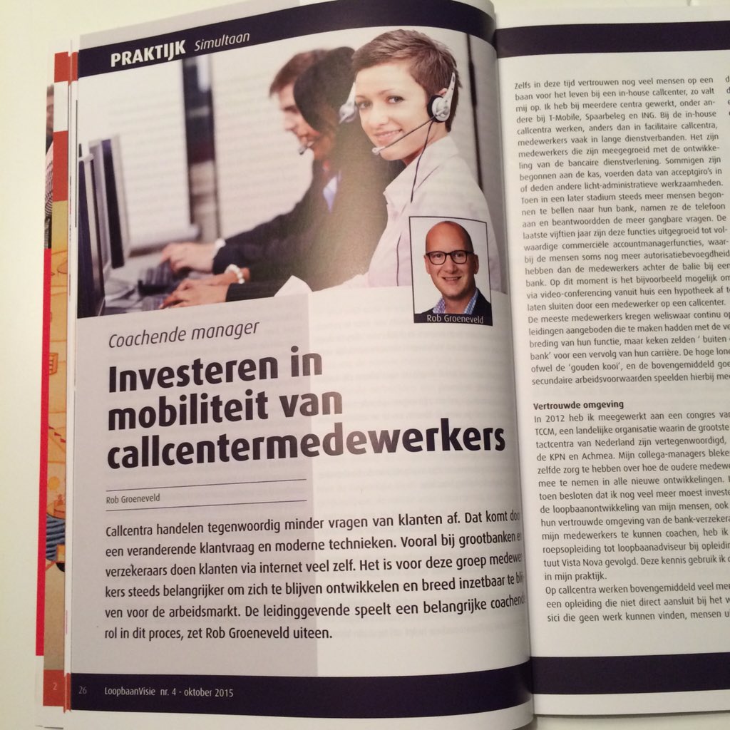 pamdewit's tweet photo. YEAH!! Collega @RobGroeneveld16 staat in #loopbaanvisie! #mobiliteit #trots https://t.co/Uk0TtVA0NE