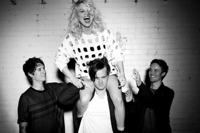 BuskinRecords's tweet photo. Our @TRANSVIOLETBAND is @NylonMag's Band Crush: https://t.co/ZeJ3Aiukx7 https://t.co/VT34p8K888