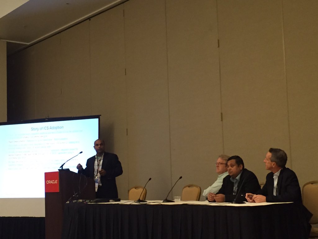 VikasAatGoogle's tweet image. #IPaaS Calix, Avaya, Land O Lake discuss cloud integration with #OracleICS #oow15 : business and technical benefits!